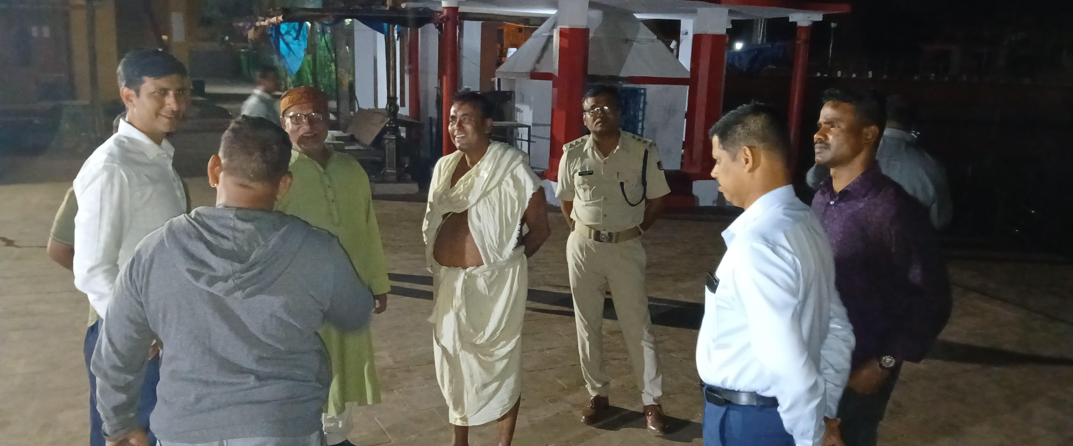 ଜାଗର ଯାତ୍ରା ନେଇ ଏସପିଙ୍କ ସମୀକ୍ଷା 