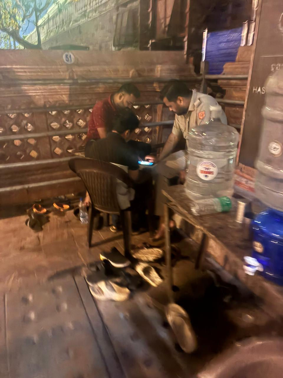 ଶ୍ରୀମନ୍ଦିର ର ଜେଟିପି କର୍ମଚାରୀ ମୋବାଇଲ ର ଲୁଡୁ ଖେଳ ରେ ମତୱାଲା 