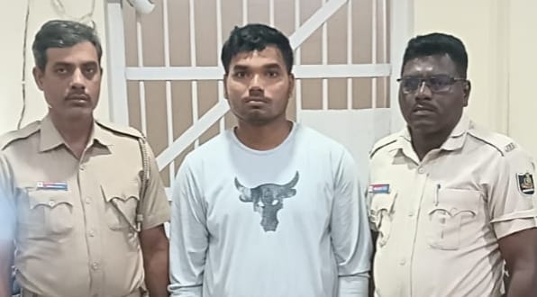 କୁଖ୍ୟାତ ବ୍ରାଉନସୁଗାର ବେପାରୀ ଶିବୁ ରେଡ୍ଡୀ ଗିରଫ 