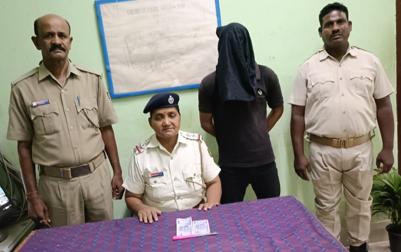 ଦାଦାବଟି ଆଦାୟ ଅଭିଯୋଗରେ କାକା ଗିରଫ 