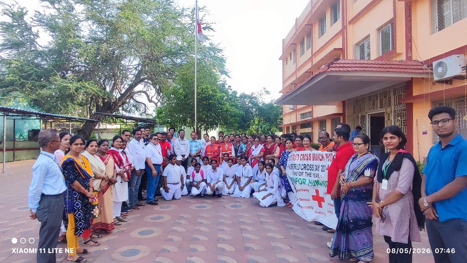 ପୁରୀ ରେ ବିଶ୍ୱ ରେଡକ୍ରସ ଦିବସ ପାଳିତ।