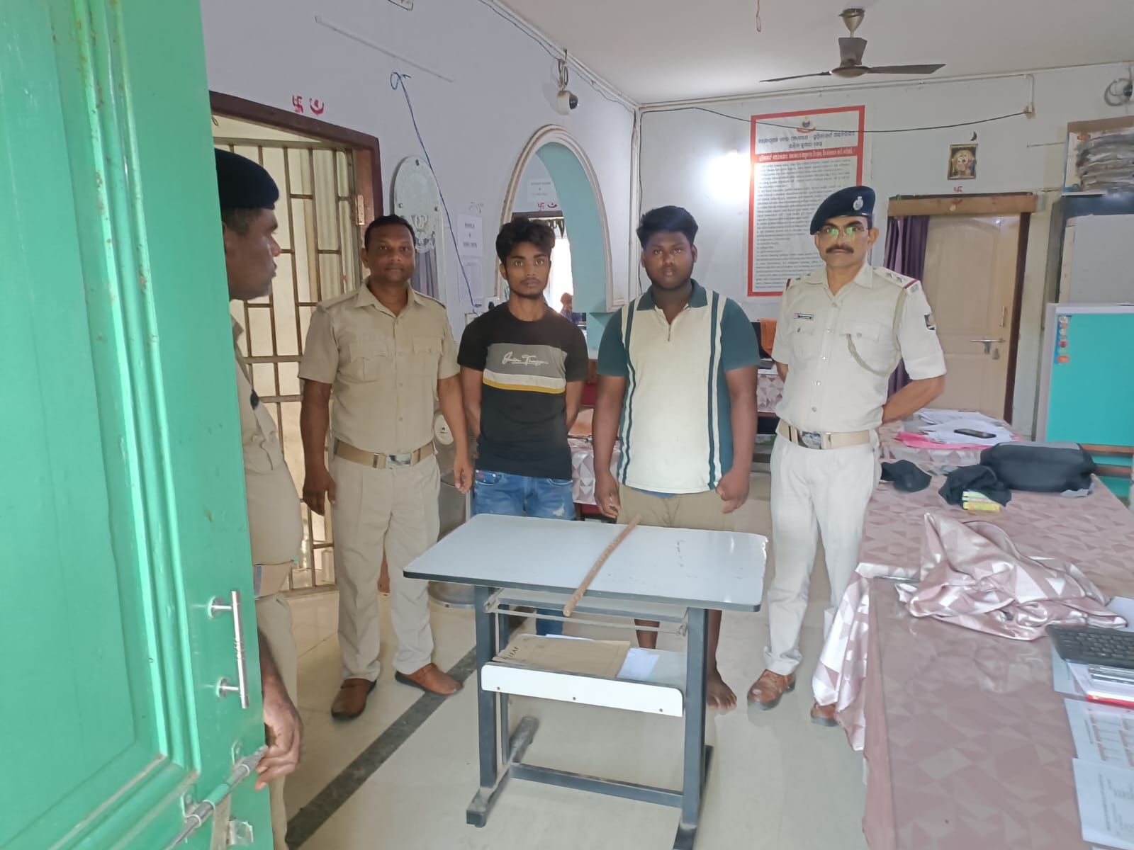 ଦୁର୍ଘଟଣା ଜନିତ ମୃତ୍ୟୁ ମାମଲା ହତ୍ୟା ମାମଲାକୁ ପରିବର୍ତ୍ତନ, ସଦର ଥାନା ଦ୍ୱାରା ୨ ଗିରଫ 