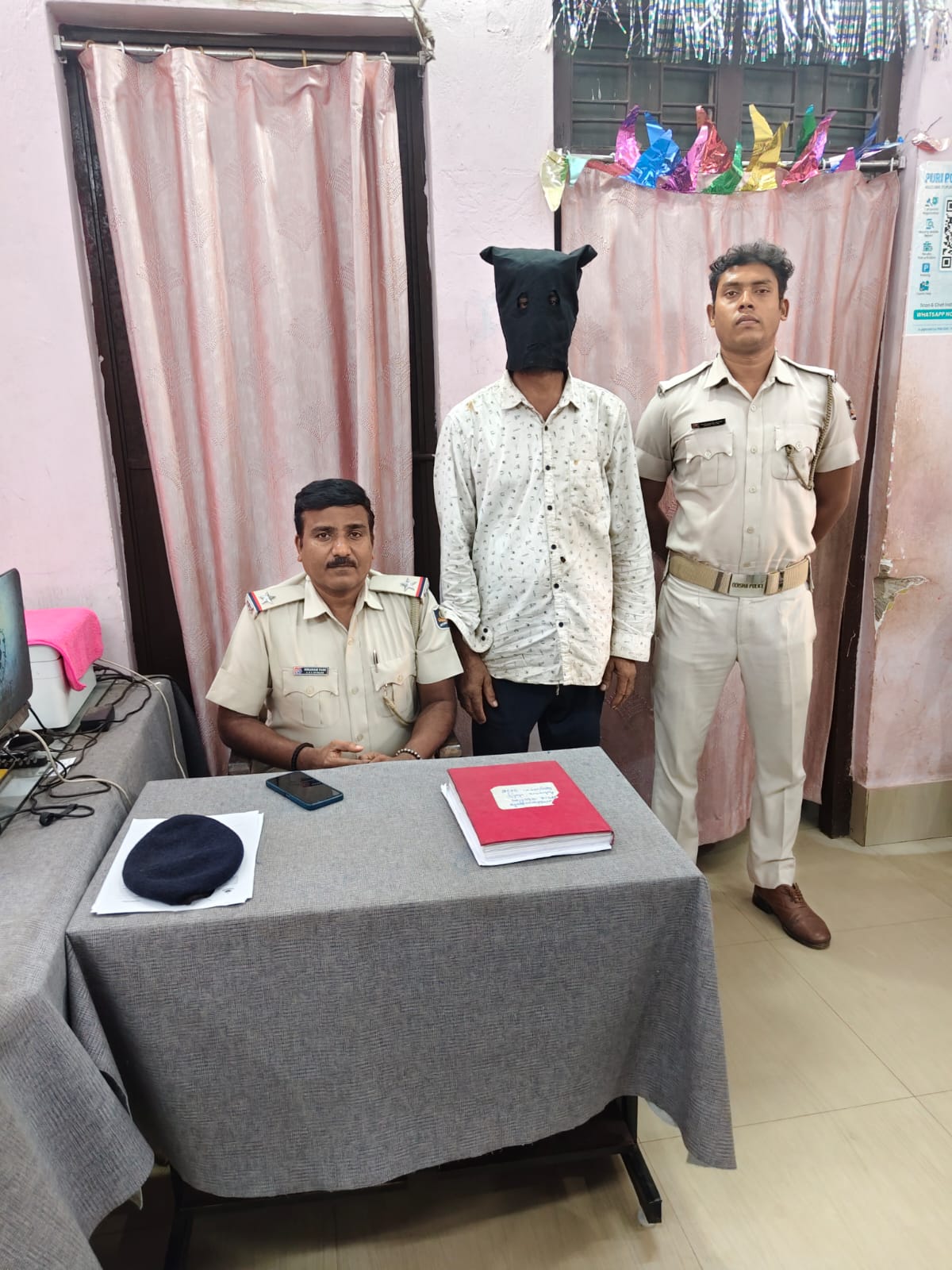 ଦାଦାବଟି ଆଦାୟ ଅଭିଯୋଗ, ଜଣେ ଗିରଫ 