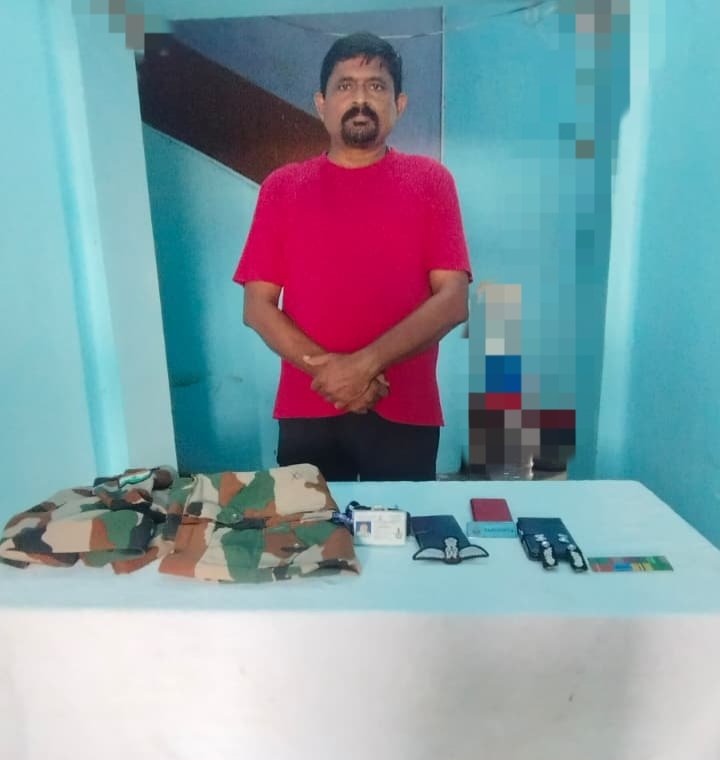 ଶ୍ରୀମନ୍ଦିର ଭିତରେ ଫେକ୍ ଆର୍ମୀ ଅଫିସର, ଧରିଲା ଏନଫୋର୍ସମେଣ୍ଟ ସ୍କ୍ୱାର୍ଡ