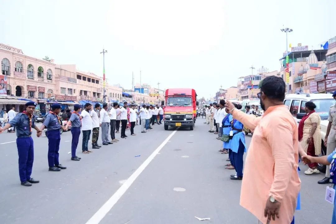 ରଥଯାତ୍ରା ପାଇଁ ମକ ଡ୍ରିଲ ଅନୁଷ୍ଠିତ।