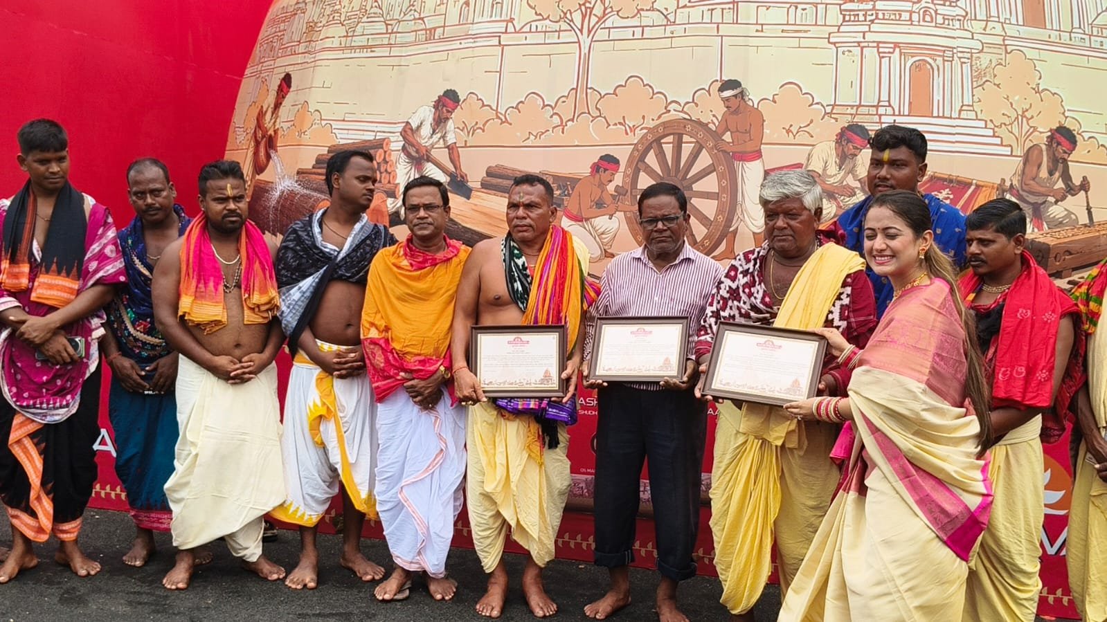 ଆଶୀର୍ବାଦର “ଆୟୋଡିନ ର ତିଳକ” ଅଭିଯାନ ପୁରୀ ରଥ ଯାତ୍ରାରେ ଦର୍ଶନ, ଅନ୍ନ, ସେବାକୁ ପୁନଃ ଚିତ୍ରିତ କରୁଛି