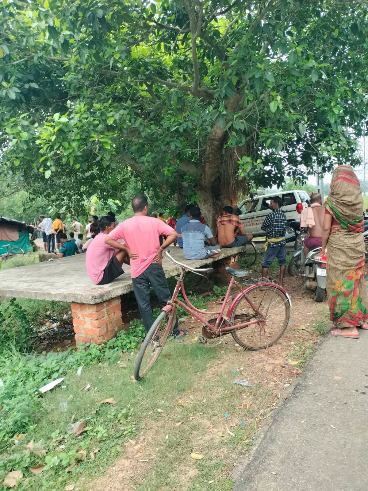 ଚନ୍ଦନପୁର ଥାନା ଅନ୍ତର୍ଗତ ପୁଟ ଗାଁରେ ହତ୍ୟାକାଣ୍ଡ।