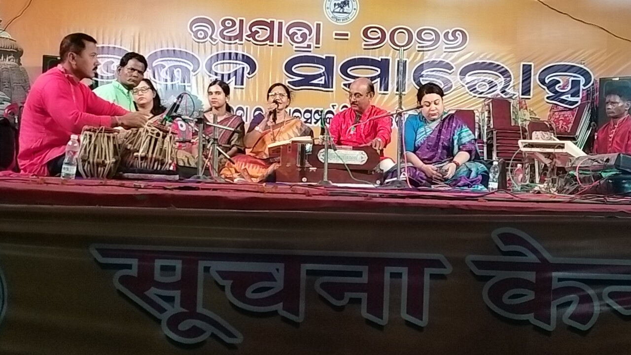 ରଥଯାତ୍ରା ପରିଚାଳନରେ ବରିଷ୍ଠ ଅଧିକାରୀ ।