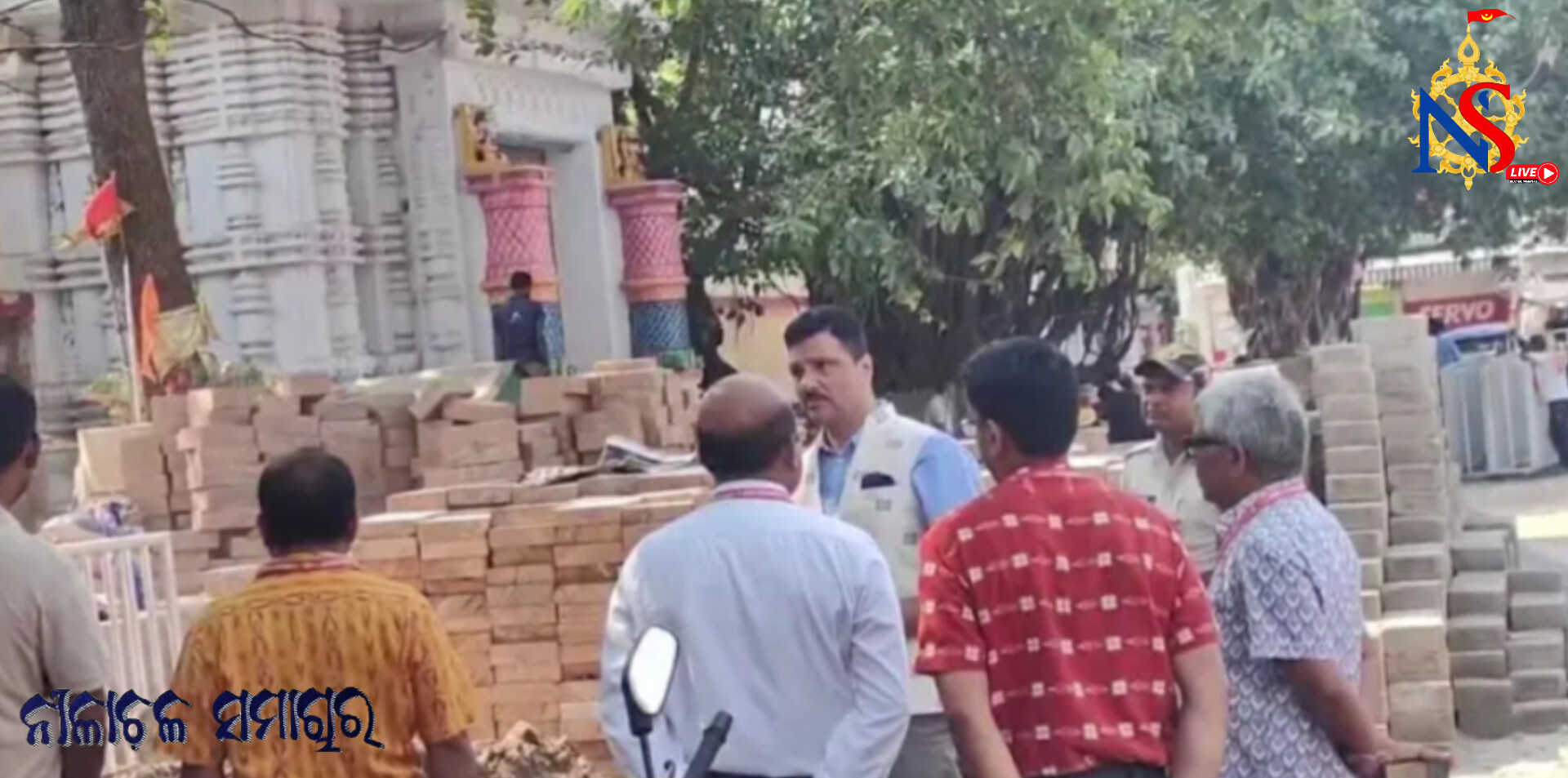 ଉନ୍ନୟନମୂଳକ କାମର ସମୀକ୍ଷା କଲେ ଶ୍ରୀମନ୍ଦିର ମୁଖ୍ୟ ପ୍ରଶାସକ