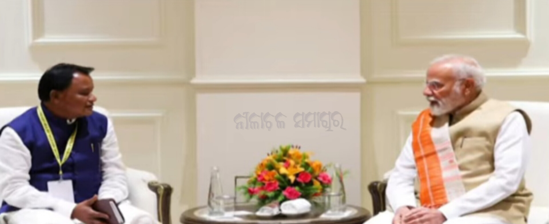 ଘୋଷଯାତ୍ରରେ ସାମିଲ ହେବାକୁ ପ୍ରଧାନମନ୍ତ୍ରୀ ନରେନ୍ଦ୍ର ମୋଦିଙ୍କୁ ନିମନ୍ତ୍ରଣ କରିଛନ୍ତି ମୁଖ୍ୟମନ୍ତ୍ରୀ ମୋହନ ଚରଣ ମାଝୀ। 