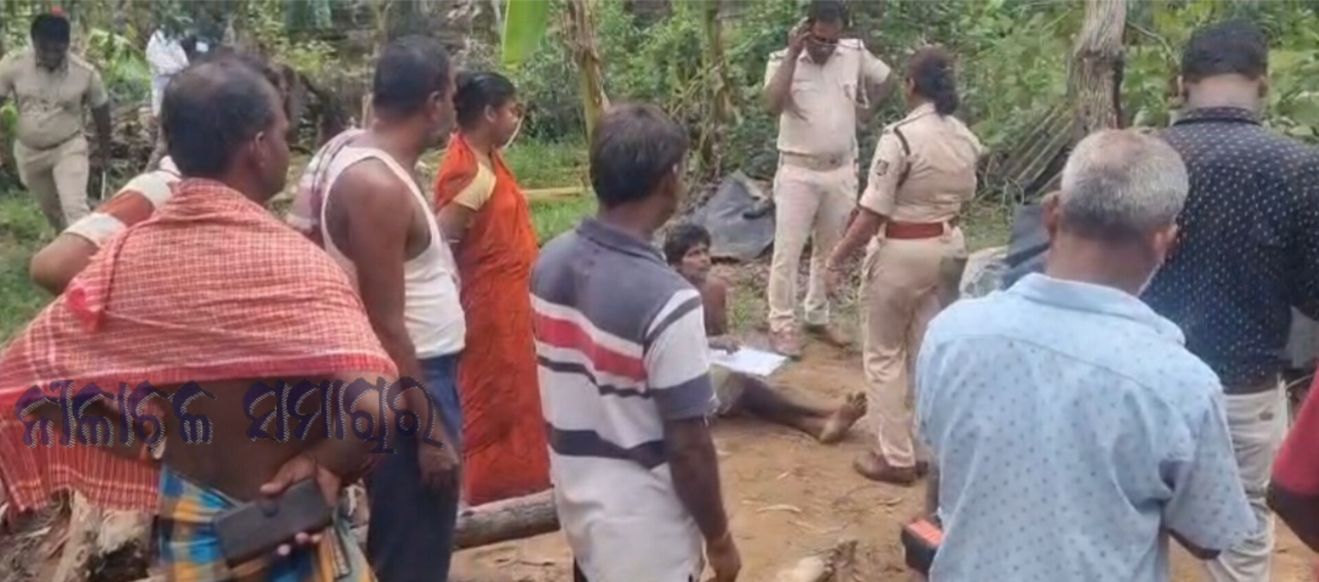 ନିଶାସକ୍ତ ପୁଅର ନୃଶଂସ କାଣ୍ଡ, ଗାଁ ଦାଣ୍ଡରେ ମା'କୁ କୋଦାଳରେ ହାଣି ମାରିଲା ପୁଅ