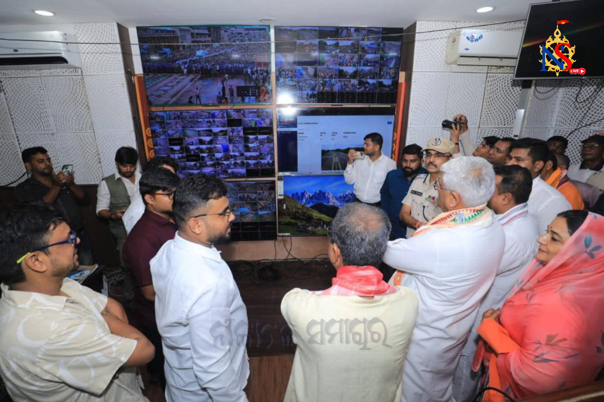 ରଥଯାତ୍ରାକୁ ଶୃଙ୍ଖଳିତ କରିବା ସହ ଭିଡକୁ ନିୟନ୍ତ୍ରଣ କରିବା ପାଇଁ ଓଡ଼ିଶା ପୋଲିସ ପକ୍ଷରୁ ହୋଇଥିବା