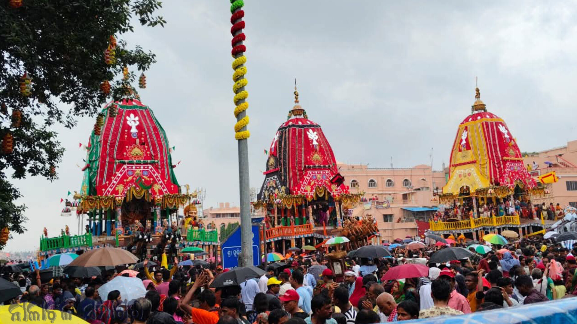 ପୁରୀ ଶରଧାବାଲିରେ ବଡ଼ ଅଘଟଣ; ନନ୍ଦିଘୋଷ ରଥ ସମ୍ମୁଖରେ ଠେଲାପେଲା, ତିନି ଜଣଙ୍କ ମୃତ୍ୟୁ