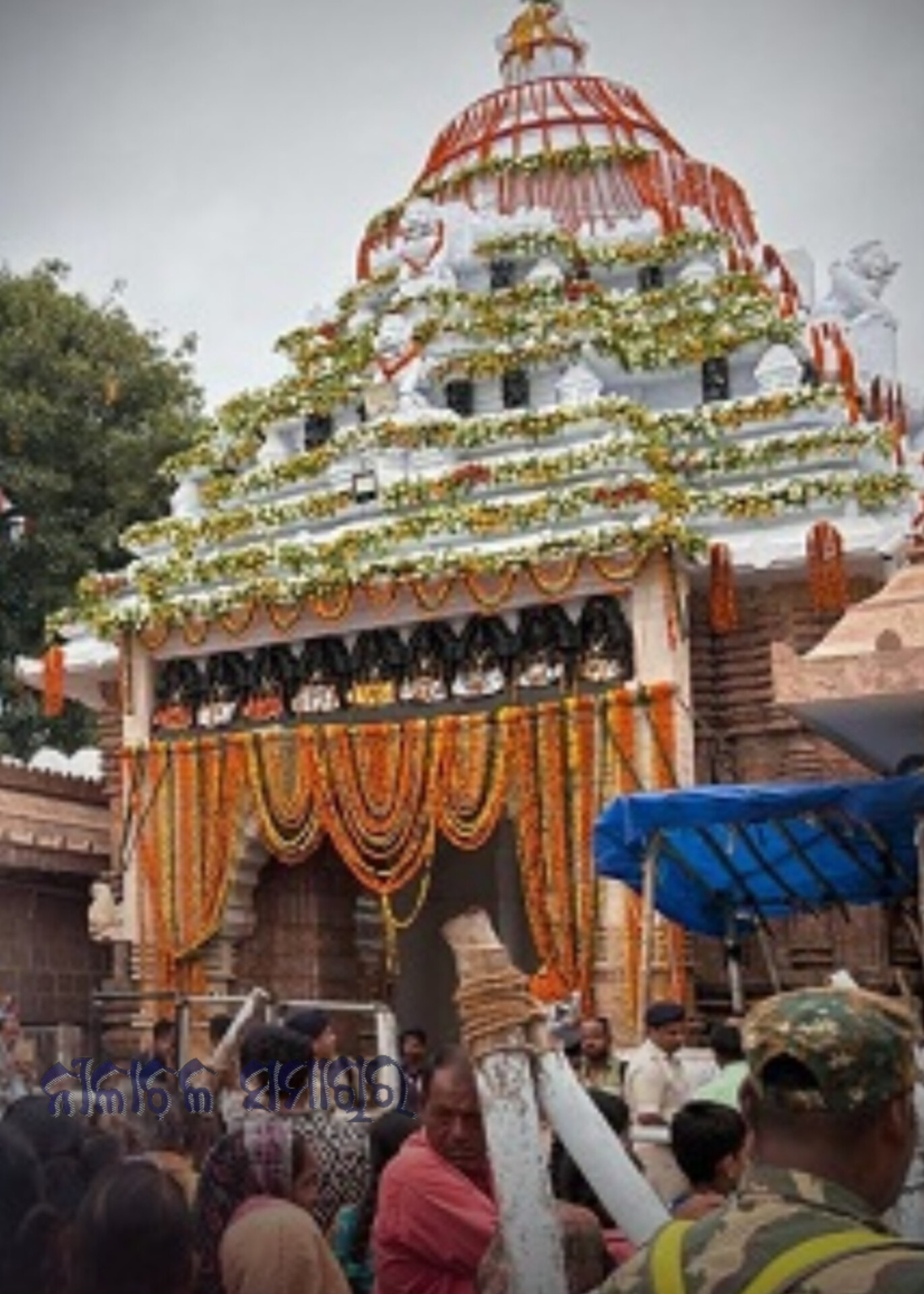 ଜନ୍ମବେଦିରେ ଚତୁର୍ଦ୍ଧାମୂର୍ତ୍ତି: ଆଜିଠୁ ଆଡ଼ପ ଦର୍ଶନ ଓ ଅବଢ଼ା, ବନକଲାଗି ପାଇଁ ରାତି ୯ଟାରୁ ୨ଟା ଦର୍ଶନ ମନା