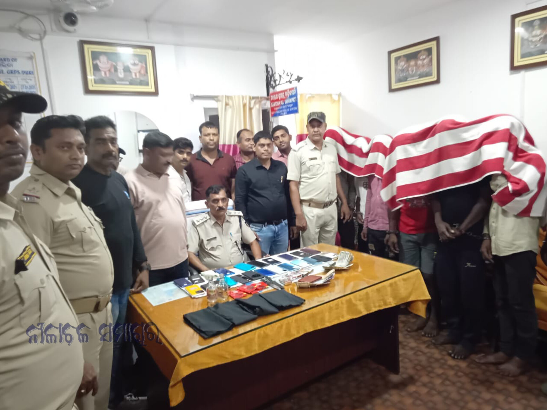 RPFର ଅପରେସନ 'ଯାତ୍ରୀ ସୁରକ୍ଷା', ବନ୍ଧା ହେଲେଣି 7 ଲୁଟେରା