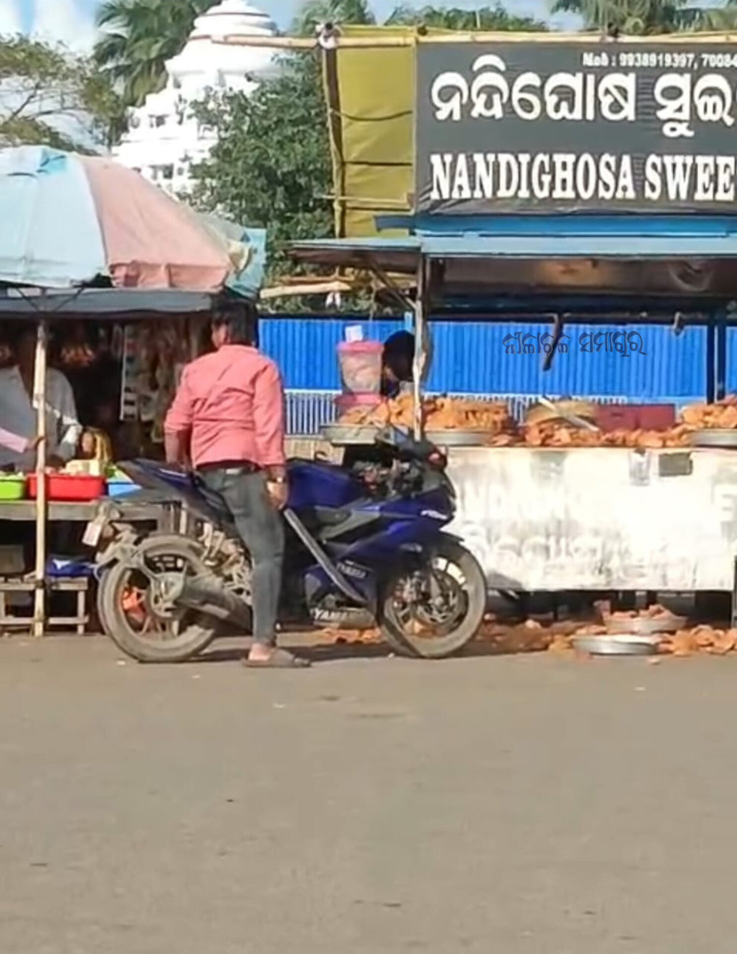   ଶରଧାବାଲିରେ ଖଣ୍ଡା ଧରି ଆତଙ୍କ ଖେଳାଇଲେ ଦୁର୍ବୃତ୍ତ