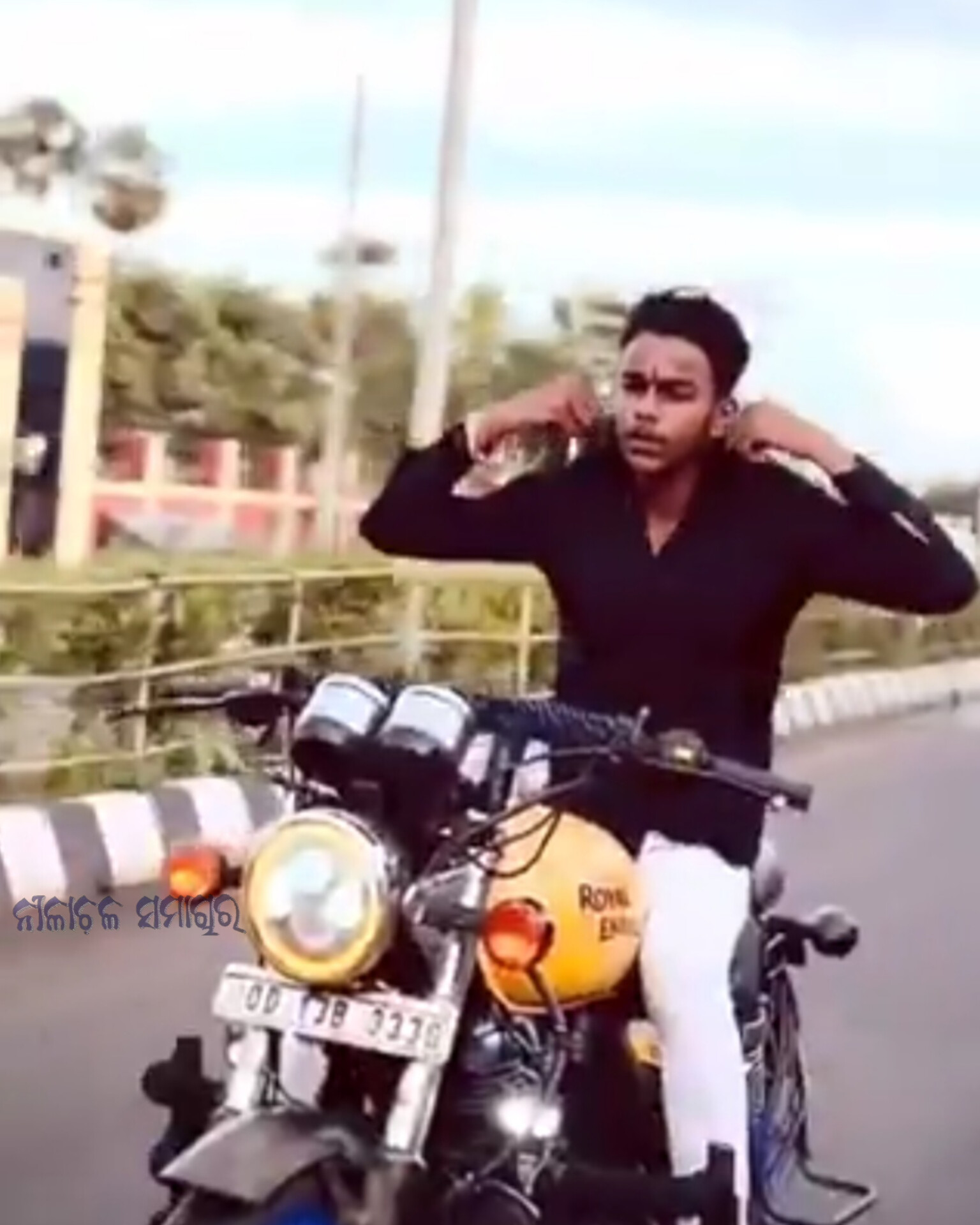 ବାଇକରେ ଷ୍ଟଣ୍ଟ ମାରିବା ପଡିଲା ମହଙ୍ଗା, କଟିଲା ଚାଲାଣ