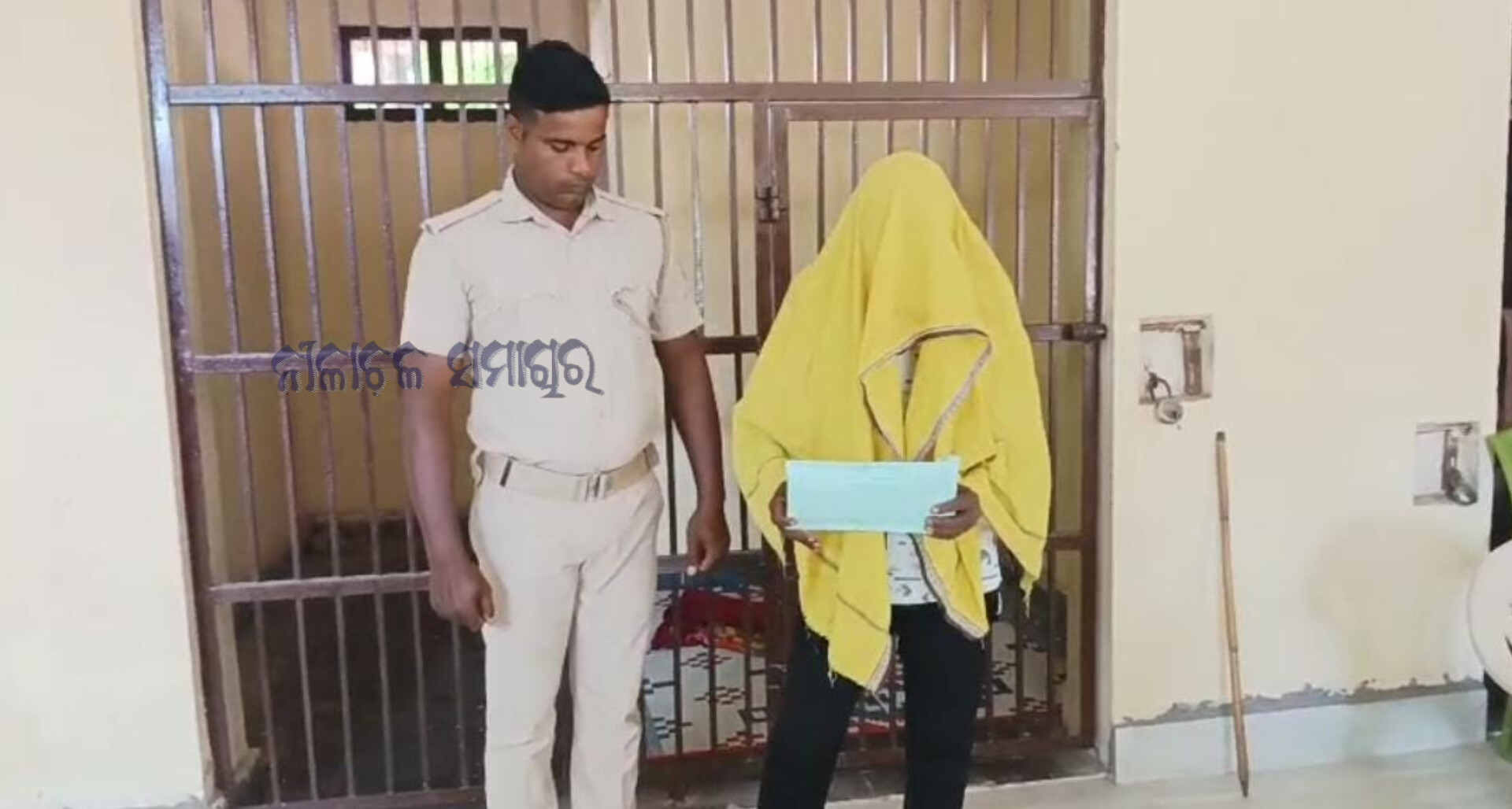 ସ୍କୁଲ ନିକଟରୁ ୧୬ ଲକ୍ଷ ଟଙ୍କାର ବ୍ରାଉନ ସୁଗାର ଜବତ। 