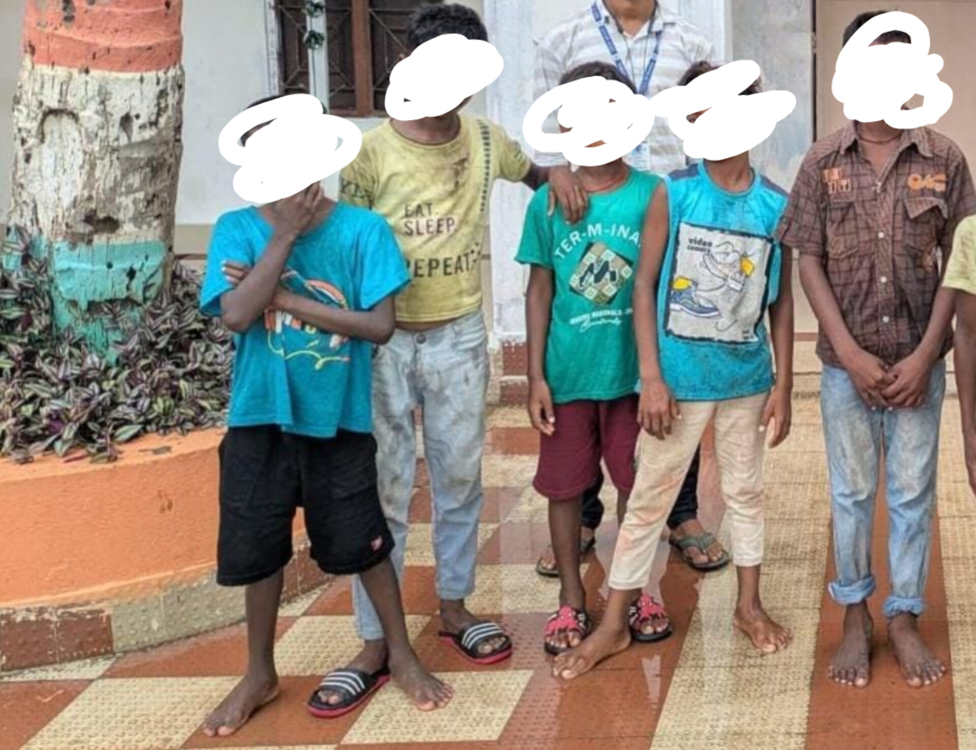 ବାଳାଶ୍ରମରୁ ୫ନିଖୋଜ ନାବାଳକ ଉଦ୍ଧାର 