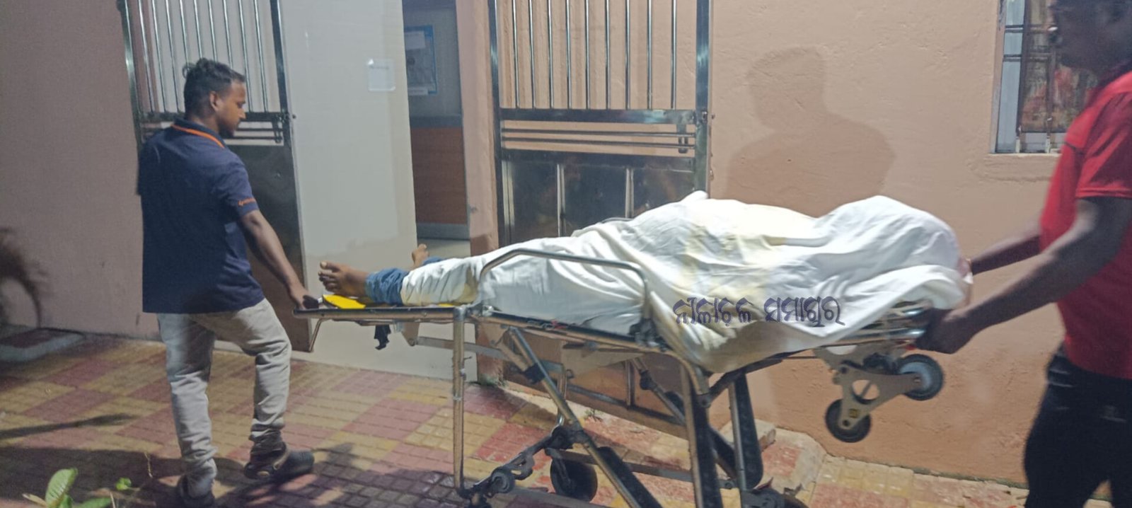 ବାହୁଡା ଯାତ୍ରାରେ ଅଣନିଶ୍ବାସୀ ହୋଇ ଜଣେ ମୃତ