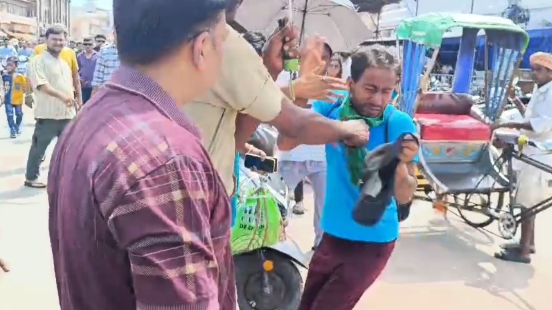 ବଡ଼ଦାଣ୍ଡରେ ଅଭାବନୀୟ ଘଟଣା।