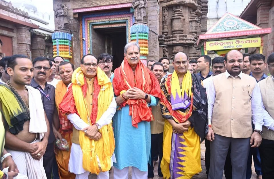 ଭାରତ ସରକାର ଙ୍କ ବିକଶିତ କୃଷି ସଂକଳ୍ପ ଅଭିଯାନ ଆଜି ଠାରୁ ଶୁଭାରମ୍ଭ ହୋଇଚି।