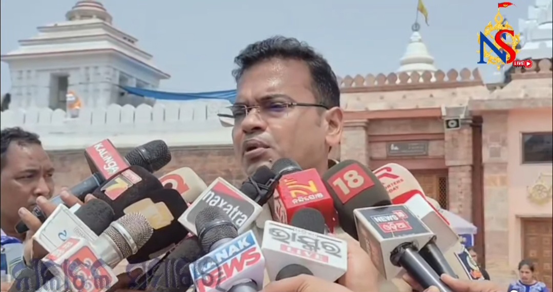  ପୋଲିସ ପକ୍ଷରୁ ଦେବସ୍ନାନ ପୂର୍ଣ୍ଣିମା -2025 ପାଇଁ ବିଶେଷ ସୁରକ୍ଷା ବ୍ୟବସ୍ଥା ଗ୍ରହଣ କରାଯାଇଛି।