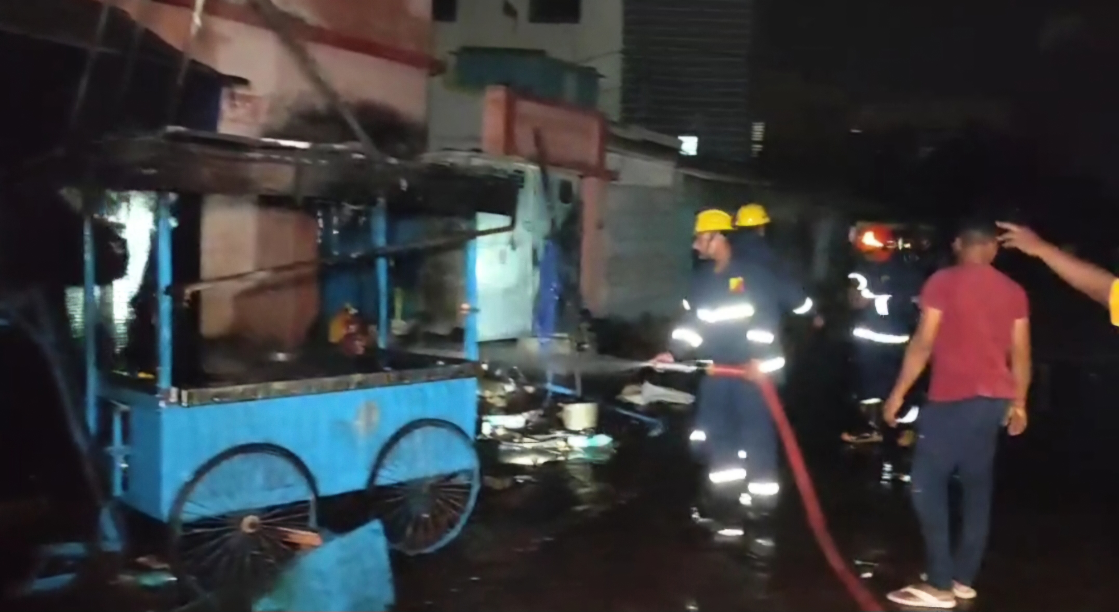 ନରେନ୍ଦ୍ର କୋଣ ନିକଟରେ ଅଗ୍ନିକାଣ୍ଡ l 