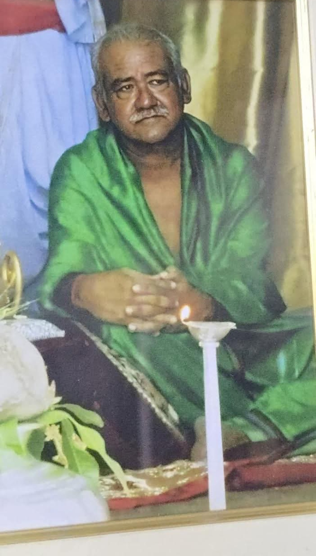  ପରଲୋକରେ ପୁରୀ ଥାଟରାଜା