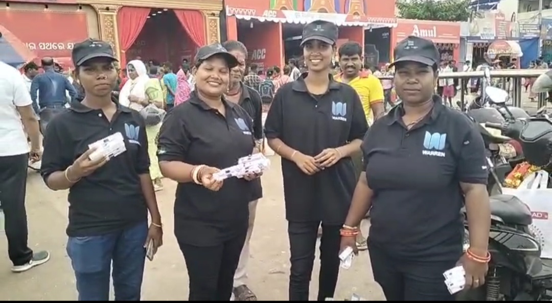  ରଥ ଯାତ୍ରାରେ ନିଶୁକ୍ଳ ସେବା ପ୍ରଦାନ