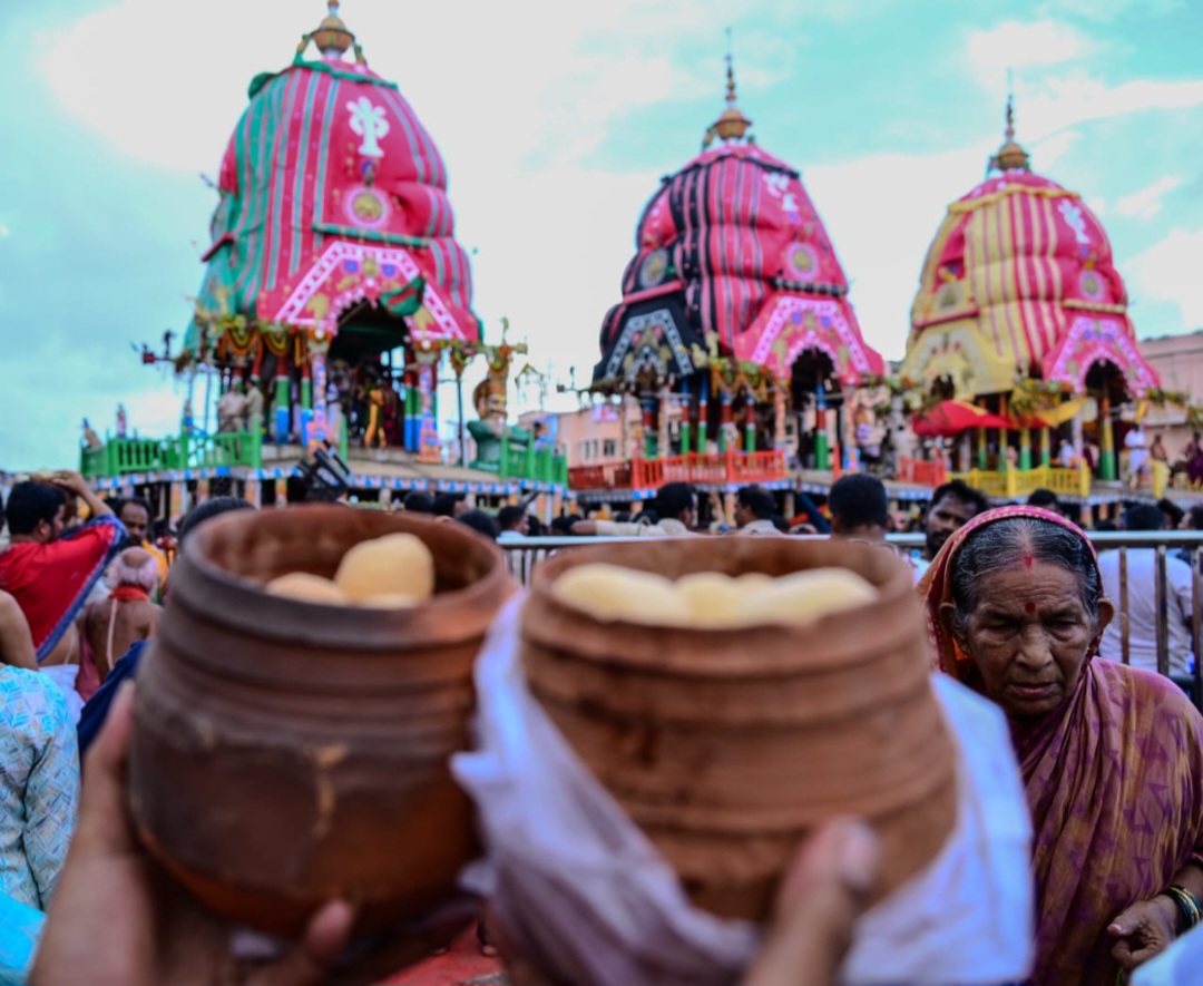 ନୀଳକନ୍ଦର ଫେରିବେ ନୀଳାଦ୍ରିନାଥ, ପାଟ୍ଟ ଶାଢ଼ୀ ଓ ରସଗୋଲା ଦେଇ ମହାଲକ୍ଷ୍ମୀଙ୍କ ମାନଭଞ୍ଜିବେ ମହାପ୍ରଭୁ 