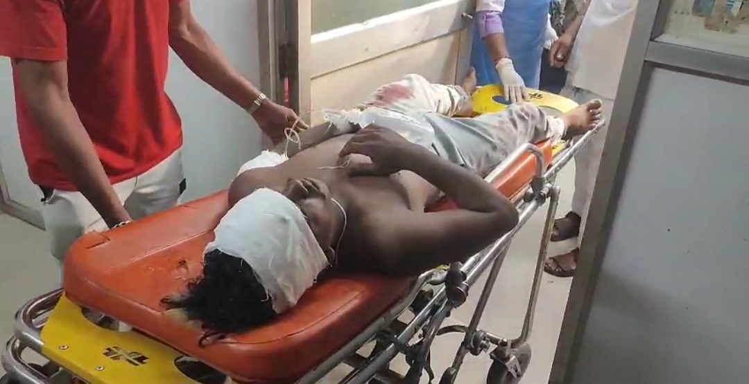 ପାରା ପାଇଁ ଯୁବକଙ୍କୁ ମରଣାନ୍ତକ ଆକ୍ରମଣ, ଚିକିତ୍ସା ପାଇଁ ଜିଲ୍ଲା ମୁଖ୍ୟ ଚିକିତ୍ସାଳୟରେ ଭର୍ତ୍ତି