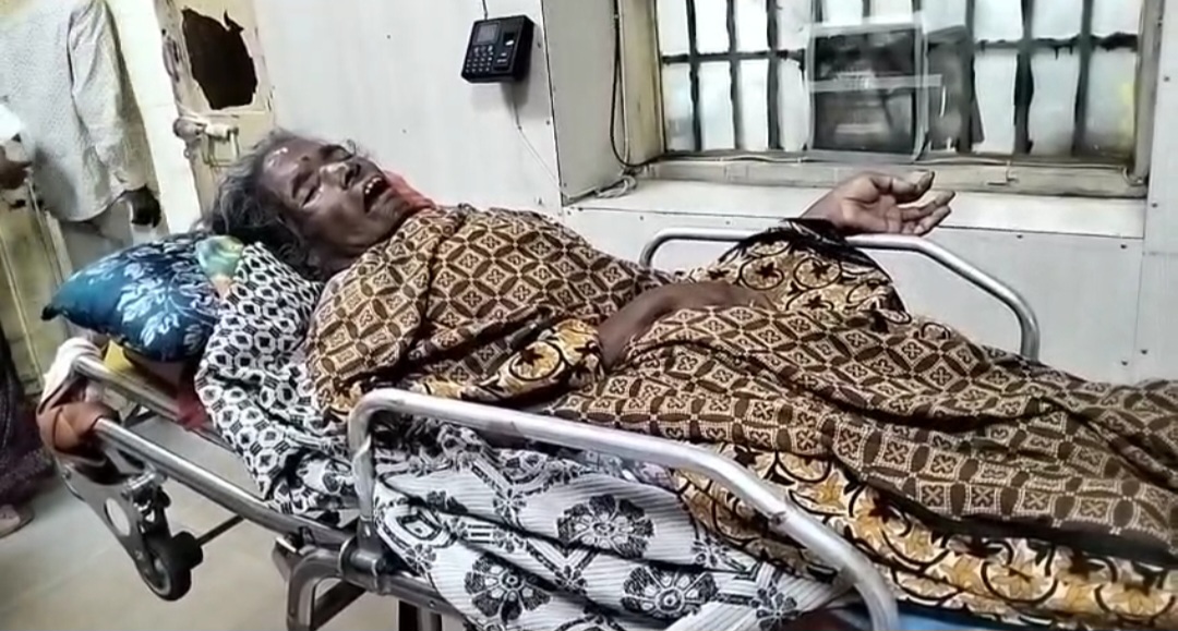 ଶବ ଦାହ ପାଇଁ ଆଣିଥିଲେ ପୁରୀ ସ୍ବର୍ଗଦ୍ୱାର, ବଂଚିଥିବା ଜାଣି ମେଡିକାଲରେ ଭର୍ତ୍ତି 