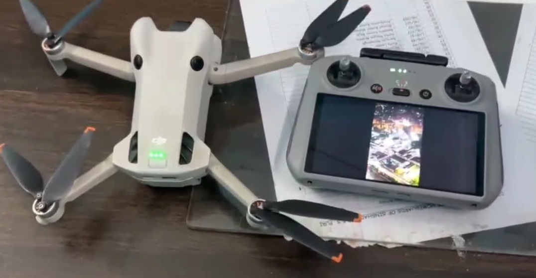 ଶ୍ରୀମନ୍ଦିର ଉପରେ ଡ୍ରୋନ ଉଡାଇ ଛତିଶଗଡ ଯୁବକ ଅଟକ