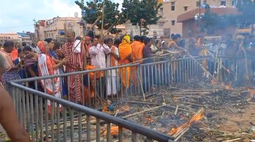 ପିତୃପୁରୁଷଙ୍କ ଉଦ୍ଦେଶ୍ୟରେ ଶ୍ରୀକ୍ଷେତ୍ରରେ ପୟାଶ୍ରାଦ୍ଧ, ବଡବଡୁଆ ଡାକିଲେ ଶ୍ରଦ୍ଧାଳୁ