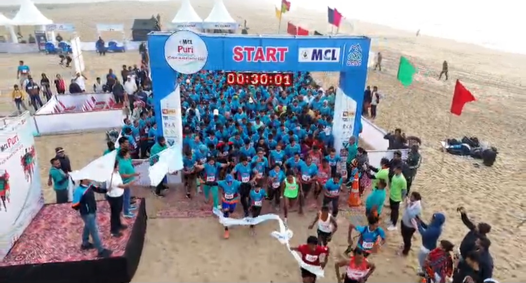  ବିଚ୍ ମାରାଥନ୍ ୫ମ ସଂସ୍କରଣ ଆୟୋଜିତ।