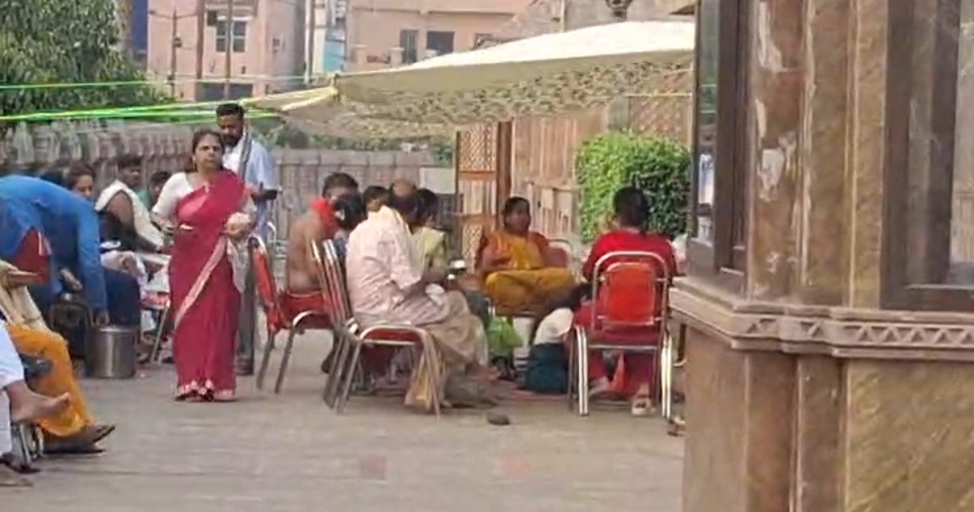 ଶ୍ରୀମନ୍ଦିର ପରିକ୍ରମା ମାର୍ଗରେ ଉତ୍ସବ, ଶ୍ରୀମନ୍ଦିର ସୁରକ୍ଷା ନେଇ ପ୍ରଶ୍ନ 