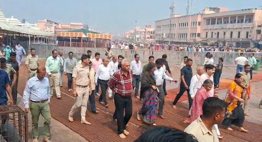 ପୁରୀରେ ଟ୍ରିବ୍ୟୁନାଲ ଟିମ୍: 'ଖୁବଶୀଘ୍ର ମହାନଦୀ ଜଳ ବିବାଦର ହେବ ସମାଧାନ'