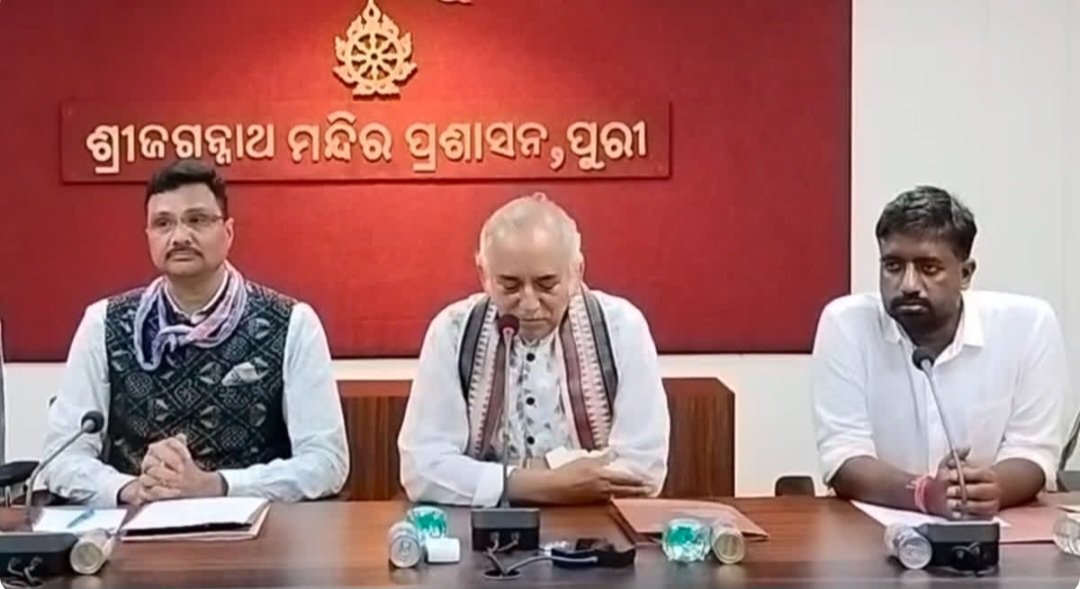 ISKCONର ଅଦିନିଆ ରଥଯାତ୍ରା ବନ୍ଦ ଦାବିରେ ପୁଣି ରାଷ୍ଟ୍ରପତି ଓ ପ୍ରଧାନମନ୍ତ୍ରୀଙ୍କୁ ଚିଠି ଲେଖିଲେ ଗଜପତି ମହାରାଜା