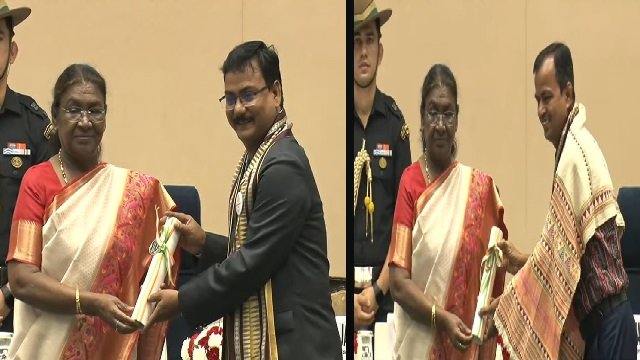 ଓଡ଼ିଶାର ଜଣେ ଶିକ୍ଷକ ଅନ୍ତର୍ଜାତୀୟ ପୁରସ୍କାର ପାଇଛନ୍ତି